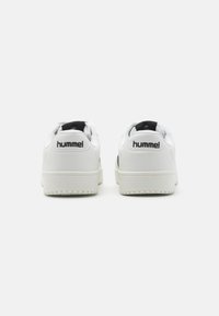 Hummel DERBY COURT LC JR - Tenisky - black/white