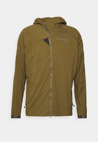 HOODED JACKET  - Softshell-jope - olive