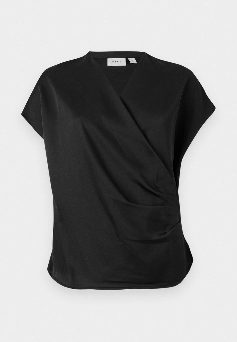Vila Blouse zwart Vila Blouse zwart