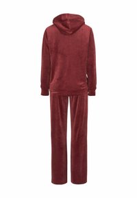 Cellbes of Sweden TWO SECTION SET - Verryttelypuku - wine red   silver