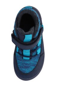 Lurchi JADEN BAREFOOT UNISEX - Zimní obuv - navy/turkis
