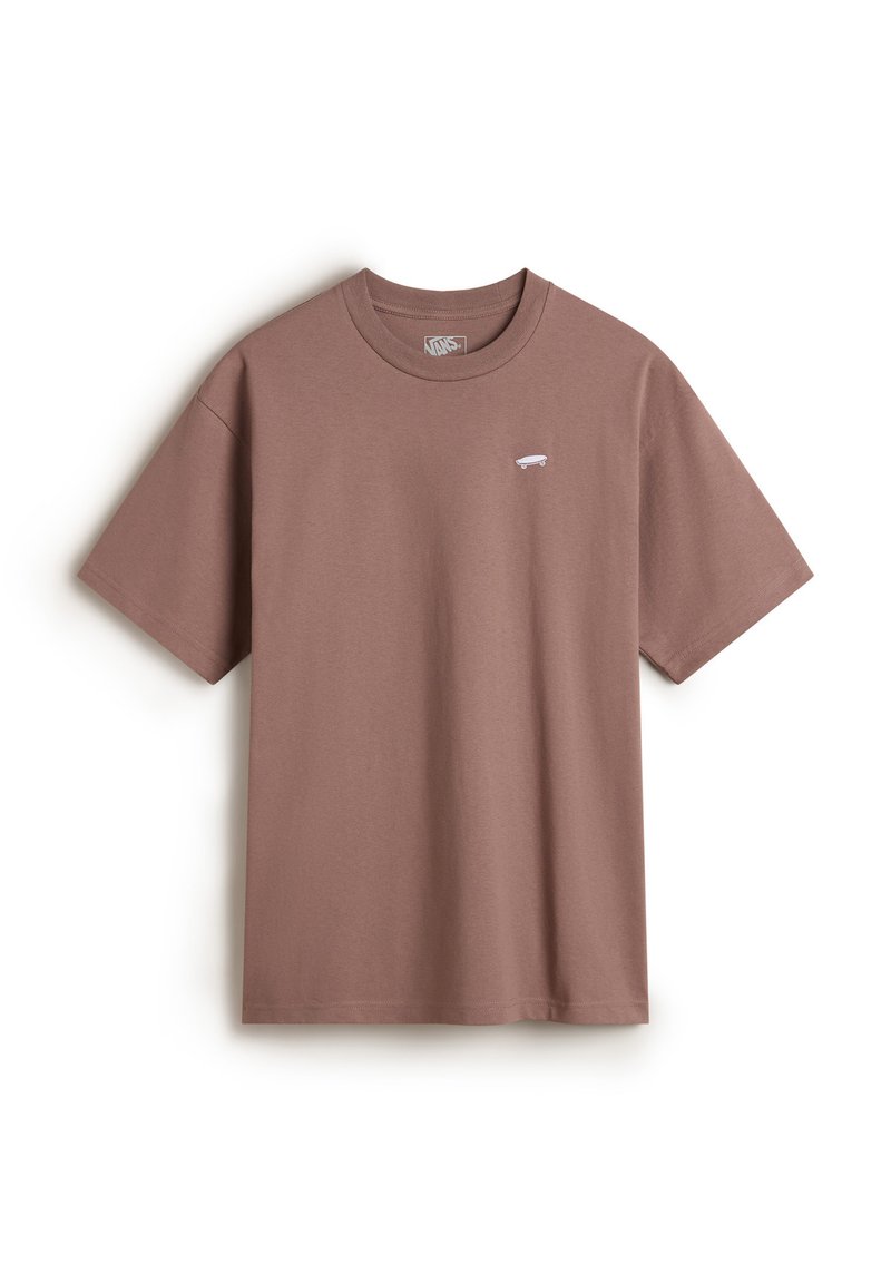 Vans T-shirt basic bruin