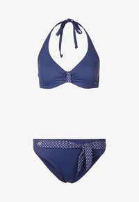 Unausgewählt, navy