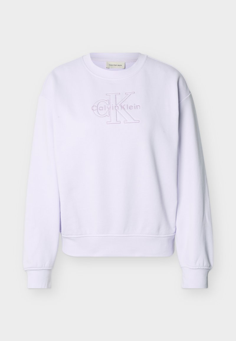 Calvin Klein Jeans Sweater lila Calvin Klein Jeans Sweater lila