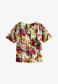 Non selezionato, multicoloured tie dye print