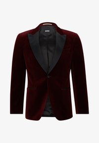 Unselected, dark red