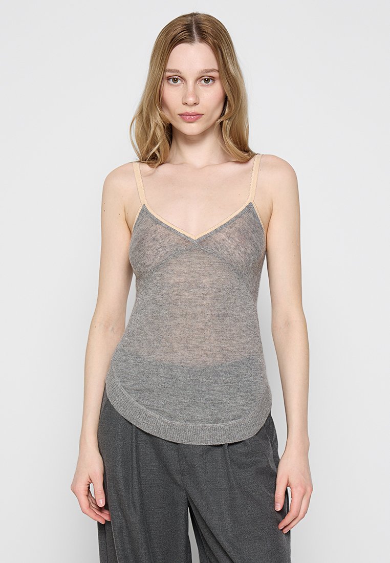 N°21 Top grijs N°21 Top grijs