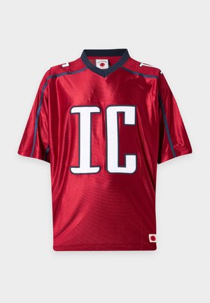 Icecream, FOOTBALL SHIRT - Μπλουζάκι με στάμπα - red