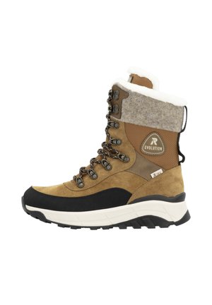 Rieker Sport W0066 - Bottes de neige - kamelbraun