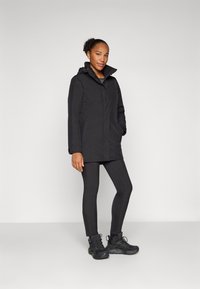 Icepeak ALNA - Hardshell-jas - basic black