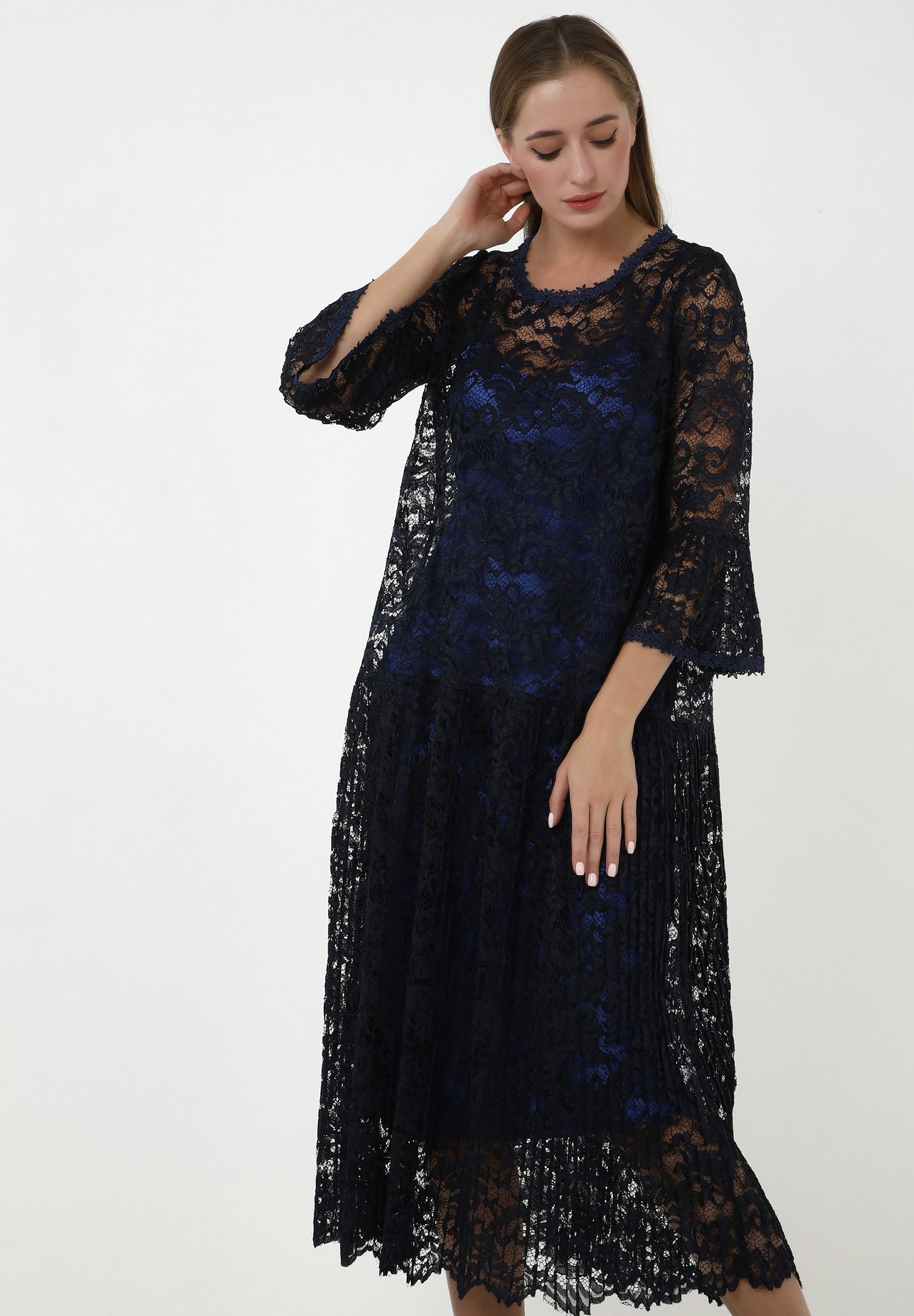 zalando robe dentelle