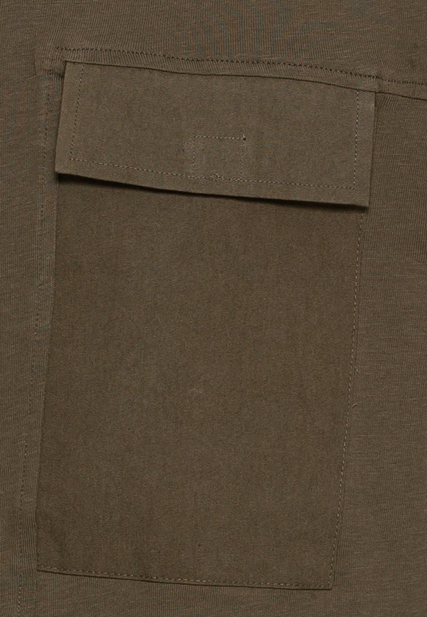 Long sleeved top - army3