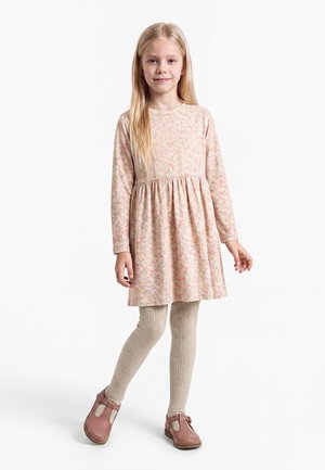 Wheat, L/S SESSA - Jerseykjole - blush flower meadow
