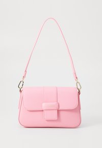 Lacoste FLAP CROSSOVER BAG - Rankinė - peony