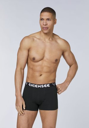 Chiemsee, 3ER PACK - Kurze Boxershorts - deep black