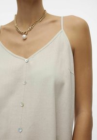 Vero Moda VMMYMILO - Top - silver lining