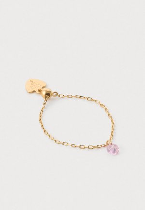 CHAIN - Prsteň - pink