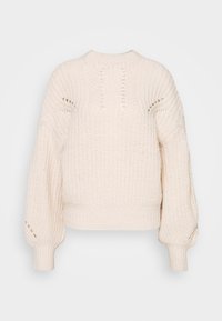 YAS Strickpullover - light pink