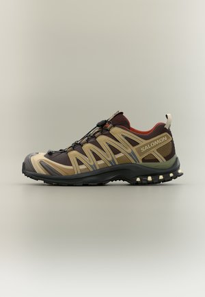 Salomon Sportstyle XA PRO 3D UNISEX - Αθλητικά παπούτσια - black coffee/kelp/safari