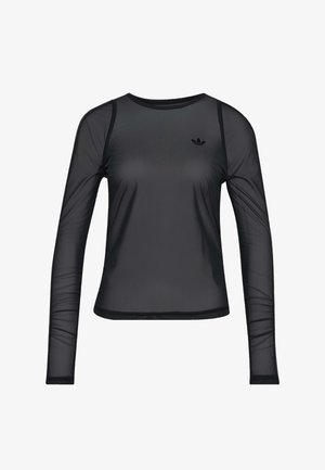 adidas Performance, ADIDAS ORIGINALS SPORT LONGSLEEVE - Camiseta de manga larga - black