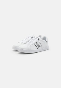 EA7 Emporio Armani CLASSIC UNISEX - Tenisky - white/black