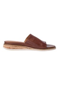 Tamaris Heeled mules - cafe structure
