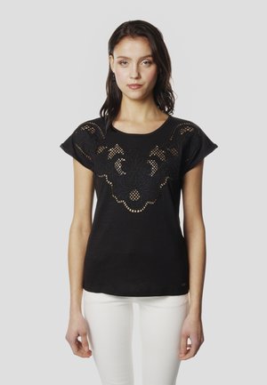 Camiseta básica - black