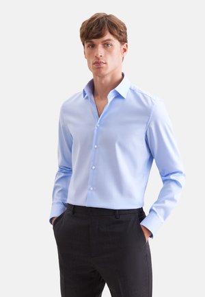Seidensticker, SLIM FIT - Chemise - light blue