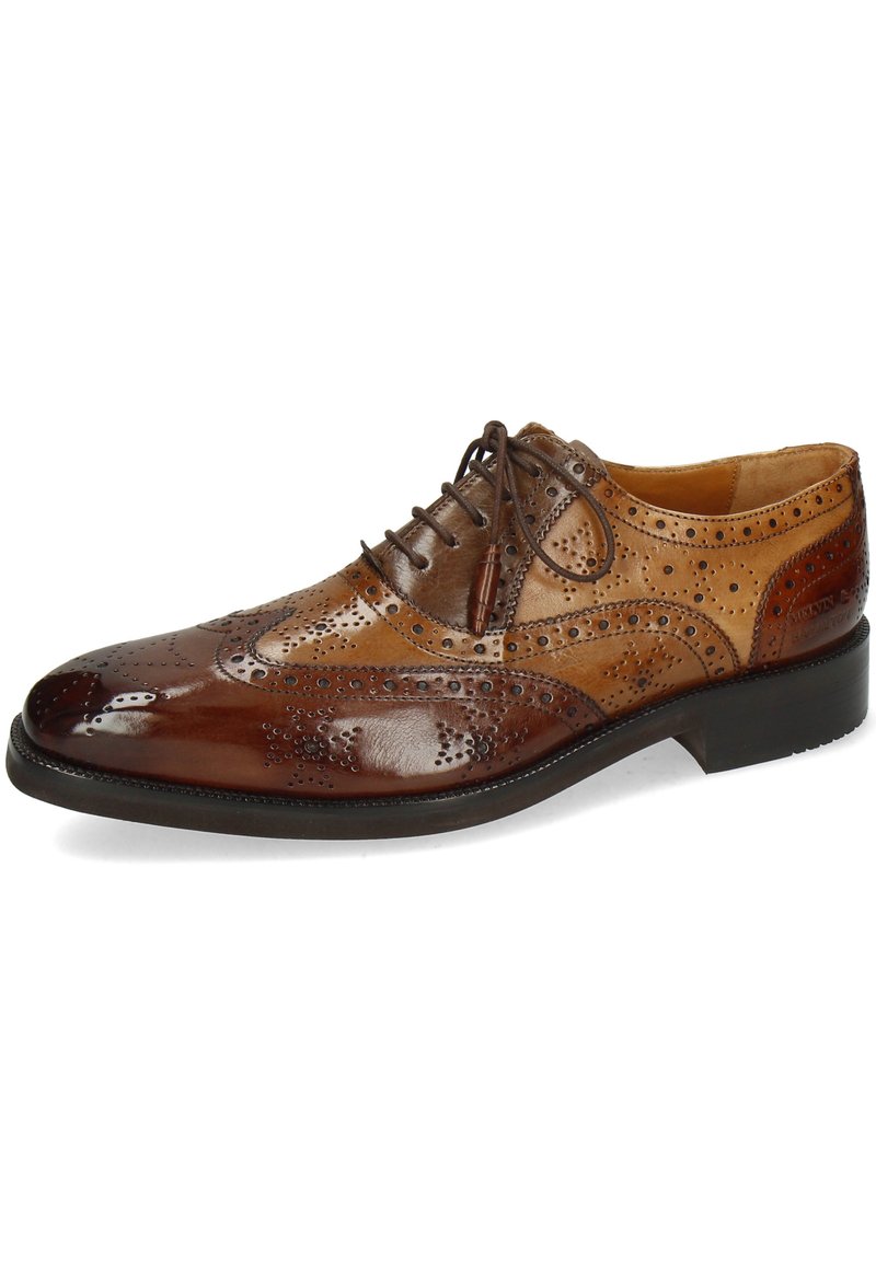 Herren Klassische Schnürer | Melvin & Hamilton JEFF IMOLA MINK CHESTNUT Schnürer brown/braun - MO92661 Herren Klassische Schnürer | Melvin & Hamilton JEFF IMOLA MINK CHESTNUT Schnürer brown/braun - MO92661