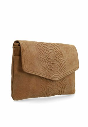 Clutch - taupe