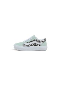 Vans OLD SKOOL - Baskets basses - medium green