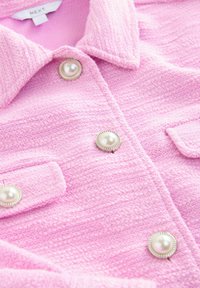 Next FIT - BUTTON UP - Let jakke / Sommerjakker - pink