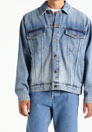 Topman Giacca di jeans - blue