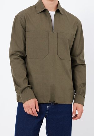 Overhemd - khaki