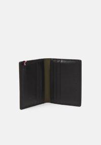 Tommy Hilfiger MONOTYPE FOLDED HOLDER - Custodia per biglietti da visita - black
