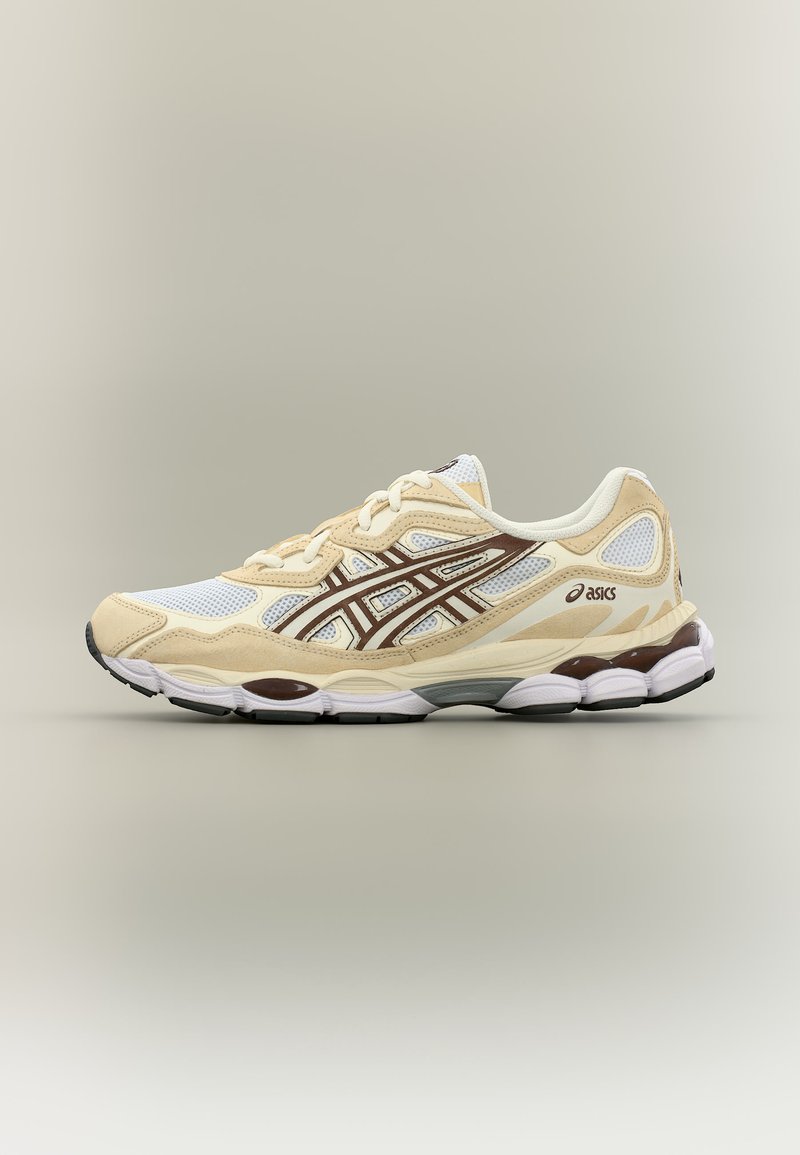 GEL NYC white/roasted coffee/white denim