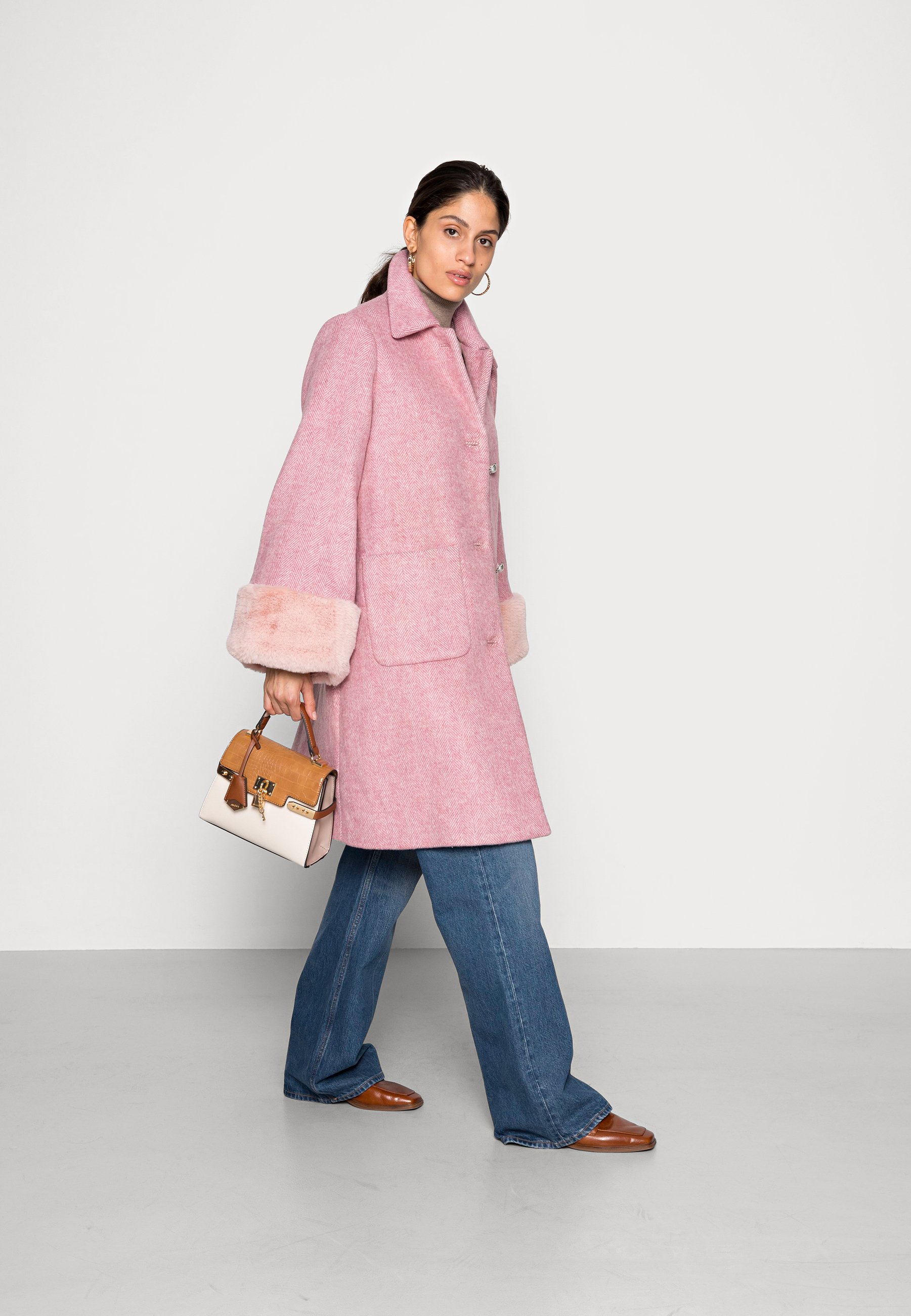 Custommade HOLLIE - Classic coat - rose 