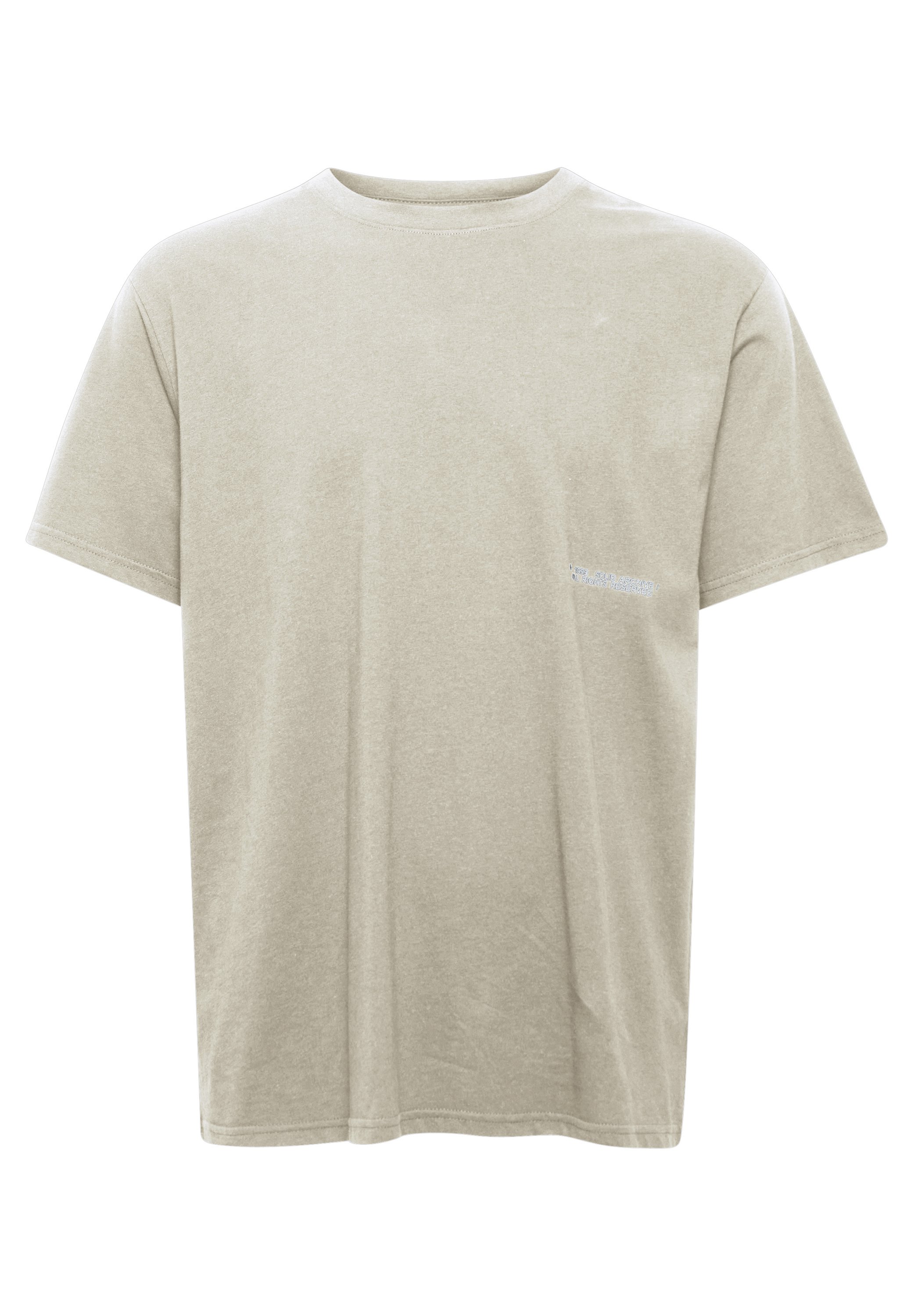 ★AEAE★ WEB LOGO TSHIRTS OATMEAL AE44SUTS016OAT Logo T-Shirt - Oatmeal