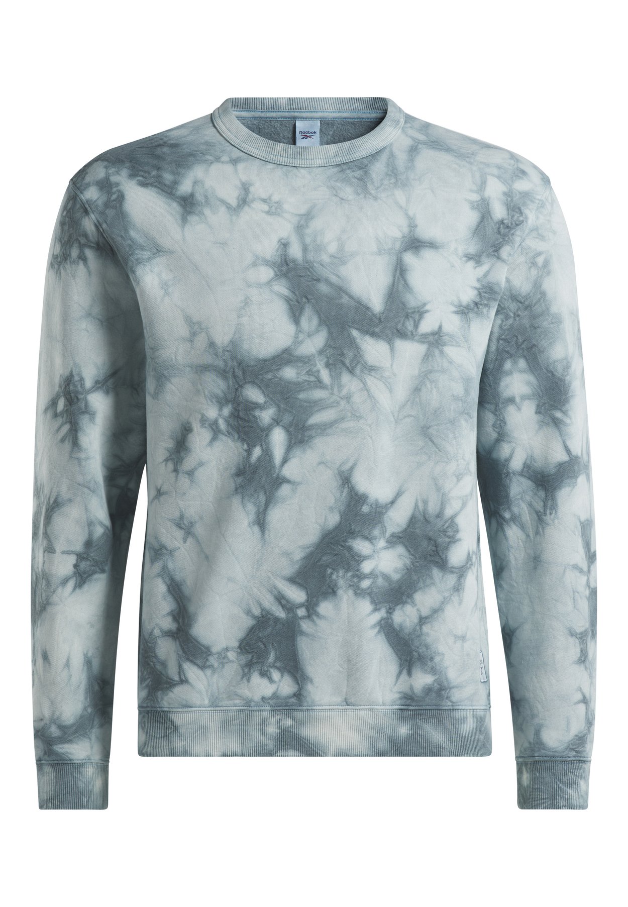 LONG SLEEVE DYE MARBLE CREW