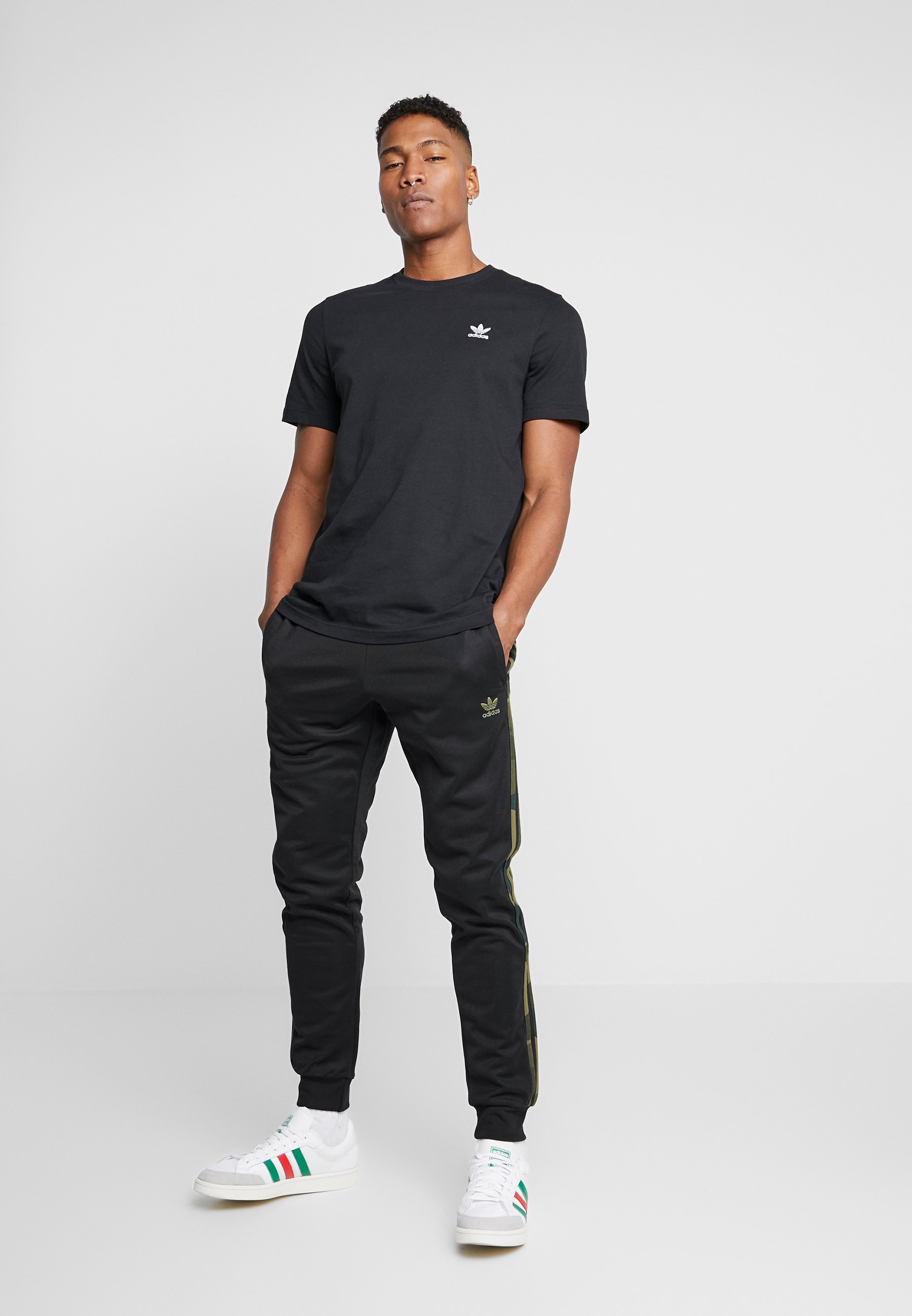 adidas camo tracksuit bottoms