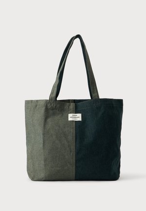 Mads Nørgaard, DOUBLE ATHENE - Чанта за пазаруване - blue/green