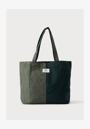Mads Nørgaard, DOUBLE ATHENE - Чанта за пазаруване - blue/green