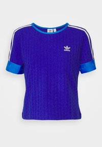 Ausgewählt, semi lucid blue