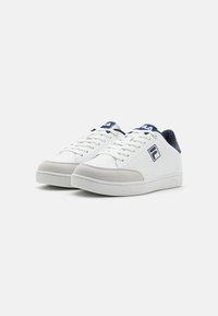 Fila COURTBAY  - Sneakers low - white/navy