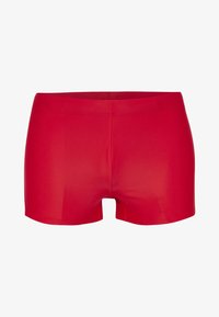 Unausgewählt, fiery red