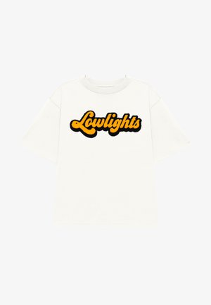 LOW LIGHTS STUDIOS®, TRENDY - Print T-shirt - ecru