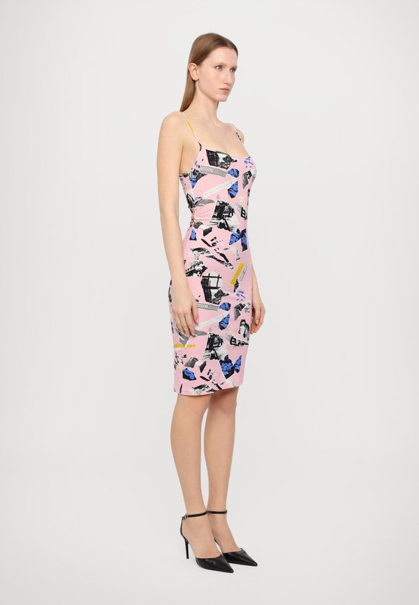 RAMAGE - Shift dress - fantasia rosa4