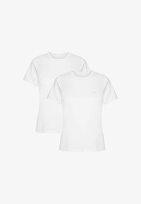 Unausgewählt, white