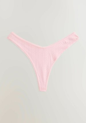 Next POINTELLE 3 PACK - Perizoma - blue pink cream