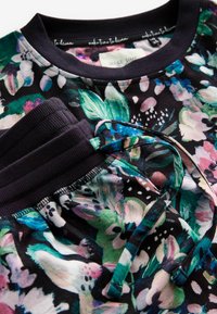 Next SET LONG SLEEVE - REGULAR FIT - Pyžamová sada - brown floral